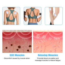 Load image into Gallery viewer, 6 Modes Power Control Electric & Pulse Heating Pain Relief Neck Massager freeshipping - Tyche Ace