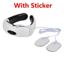 Load image into Gallery viewer, 6 Modes Power Control Electric & Pulse Heating Pain Relief Neck Massager freeshipping - Tyche Ace