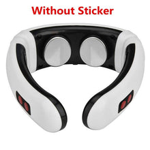 Load image into Gallery viewer, 6 Modes Power Control Electric & Pulse Heating Pain Relief Neck Massager freeshipping - Tyche Ace