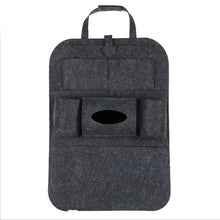 Load image into Gallery viewer, 6 Pocket Universal Car Back Seat Storage Organiser freeshipping - Tyche Ace