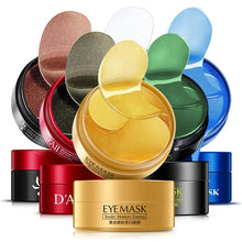 Load image into Gallery viewer, 60 Pieces Anti Aging Wrinkle Reduction Collagen Natural Moisturising Gel eye patches freeshipping - Tyche Ace