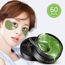 Load image into Gallery viewer, 60 Pieces Anti Aging Wrinkle Reduction Collagen Natural Moisturising Gel eye patches freeshipping - Tyche Ace