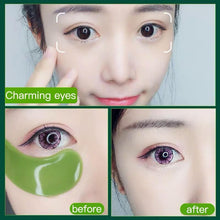 Load image into Gallery viewer, 60 Pieces Anti Aging Wrinkle Reduction Collagen Natural Moisturising Gel eye patches freeshipping - Tyche Ace