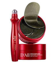 Load image into Gallery viewer, 60pcs Hydrogel Pearl Collagen Gel Eye Patches to Remove Eye Dark Circles freeshipping - Tyche Ace