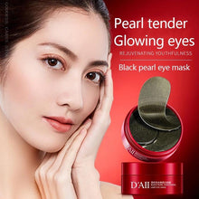 Load image into Gallery viewer, 60pcs Hydrogel Pearl Collagen Gel Eye Patches to Remove Eye Dark Circles freeshipping - Tyche Ace