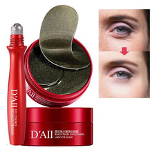 Load image into Gallery viewer, 60pcs Hydrogel Pearl Collagen Gel Eye Patches to Remove Eye Dark Circles freeshipping - Tyche Ace