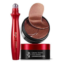 Load image into Gallery viewer, 60pcs Hydrogel Pearl Collagen Gel Eye Patches to Remove Eye Dark Circles freeshipping - Tyche Ace