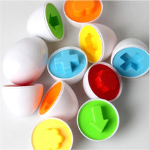 Load image into Gallery viewer, 6PCS Children's Maths Smart 3D Eggs Puzzle Jigsaw Mixed Shape Tools Game freeshipping - Tyche Ace