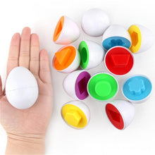 Load image into Gallery viewer, 6PCS Children's Maths Smart 3D Eggs Puzzle Jigsaw Mixed Shape Tools Game freeshipping - Tyche Ace