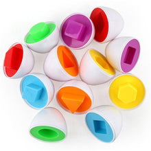 Load image into Gallery viewer, 6PCS Children's Maths Smart 3D Eggs Puzzle Jigsaw Mixed Shape Tools Game freeshipping - Tyche Ace