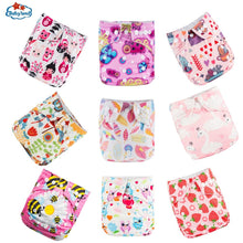 Load image into Gallery viewer, 9pcs/set Baby Bamboo Ecological Eco-Friendly Reusable Cloth Adjustable Nappies freeshipping - Tyche Ace