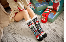 Load image into Gallery viewer, Winter Cartoon Design Non-Slip Thick Warm Most Comfortable Socks - Tyche Ace
