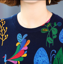 Load image into Gallery viewer, Winter Knitted Soft Cartoon Print Sweater freeshipping - Tyche Ace
