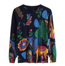Load image into Gallery viewer, Winter Knitted Soft Cartoon Print Sweater freeshipping - Tyche Ace