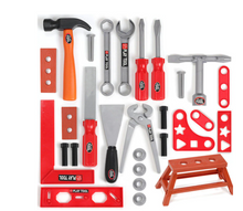 Load image into Gallery viewer, Engineer Simulation Repair Tools Educational Learning Toys For Toddlers