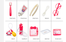 Load image into Gallery viewer, Doctor Medical Kit Educational Toys For Toddlers - Tyche Ace
