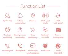 Load image into Gallery viewer, Women Heart Rate Female Physiological Cycle Tracker Smart Watch