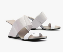 Load image into Gallery viewer, Open Toe Gladiator Chunky Wedge Heels Sandals freeshipping - Tyche Ace