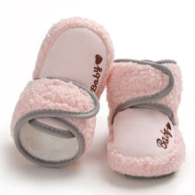 Load image into Gallery viewer, Winter Warm Soft Sole Cotton Cute Kids Shoes