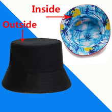 Load image into Gallery viewer, Unisex Summer Reversible Bucket Hat freeshipping - Tyche Ace