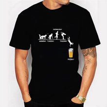 Load image into Gallery viewer, Men Funny Graphic Friday Beer Print T Shirts freeshipping - Tyche Ace