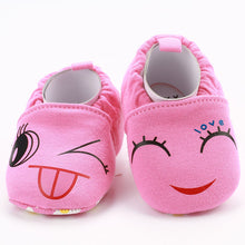 Load image into Gallery viewer, Unisex Cotton Anti-Slip Sole Soft Shoes For Toddlers