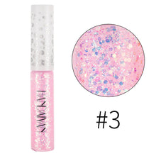 Load image into Gallery viewer, New 12 Colors Diamond Glitter Liquid Eyeliner Durable Waterproof Makeup Shimmer And Shine Eye Pencil Makeup Beauty Tools - Tyche Ace
