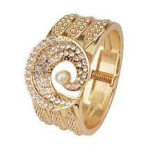 Load image into Gallery viewer, Rhinestone Design Faux Pearl Bracelets For Women