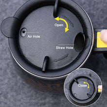 Load image into Gallery viewer, Automatic Self Stirring Magnetic Stainless Steel Smart Mixer Thermal Mug
