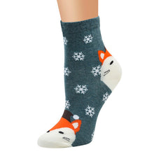 Load image into Gallery viewer, 5Pairs/Lot Colorful Cartoon Patterned Design Short Socks For Women
