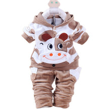Load image into Gallery viewer, Unisex Cartoon Design T-shirt+Pants Sets For Kids