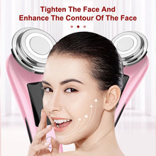 Load image into Gallery viewer, Facial Beauty EMS Lifting Light Mesotherapy Skin Firming Wrinkle Reduction Device