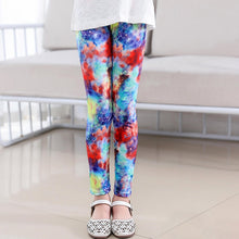 Load image into Gallery viewer, Girl Pants Soft Elastic Kids Leggings Floral Printed Girls Skinny Pants Trousers 1- 10 Years Children Trousers Summer Clothes freeshipping - Tyche Ace