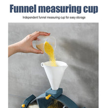 Load image into Gallery viewer, Wall Mountable Rotating Cereal Dry Food Dispenser freeshipping - Tyche Ace