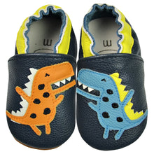 Load image into Gallery viewer, Unisex Soft Cow Leather Moccasins Cool Shoes For Kid