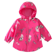 Load image into Gallery viewer, Kids Unisex Waterproof Hooded Trench Coat Raincoat - Tyche Ace