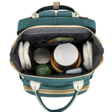 Load image into Gallery viewer, Multifunction Large Capacity Nappy Nursing Foldable Travel Backpack Bags