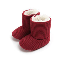 Load image into Gallery viewer, Winter Flower Design Cute Boots For Kids
