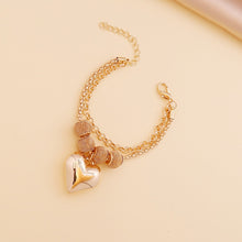 Load image into Gallery viewer, Metal Pendant Heart Love Cute Necklaces For Women