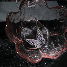 Load image into Gallery viewer, Adjustable Elegant Crystal Butterfly Pearl Zirconia Bracelet