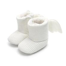Load image into Gallery viewer, Winter Flower Design Cute Boots For Kids