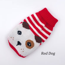 Load image into Gallery viewer, Warm Cartoon Design Cat/Dog Knitted Sweaters
