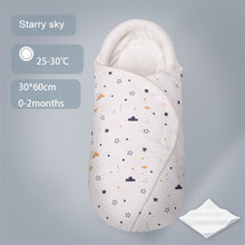 Load image into Gallery viewer, Shaped Pillow Design Stroller Cotton Cocoon Swaddle Sleepsack For Babies
