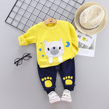Load image into Gallery viewer, Kids  Unisex Cotton Shirt And Trousers Casual Wear freeshipping - Tyche Ace