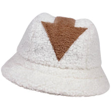 Load image into Gallery viewer, Borg Fabric Winter Warm Arrow Symbol Printed Bucket Hats For Women - Tyche Ace