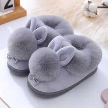 Load image into Gallery viewer, Unisex Indoor Warm Soft Comfortable Non-Slip Fluffy Slippers For Kids