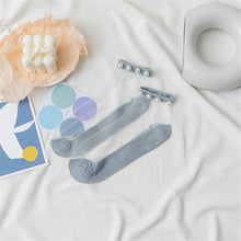 Load image into Gallery viewer, Women Thin Lace Breathable Pearl Style Design Invisible Socks freeshipping - Tyche Ace