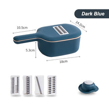 Load image into Gallery viewer, Multi-function Vegetable Slicer Cutter Grater Shredders Kitchen Tools
