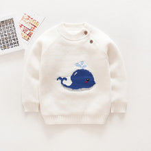 Load image into Gallery viewer, Unisex Animal Cartoon Design Warm Sweaters For Kids