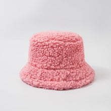 Load image into Gallery viewer, Lamb Wool Faux Fur Warm Winter Borg Winter Bucket Hats For Women - Tyche Ace